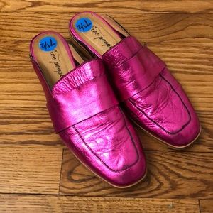 Free People slip on Loafers
